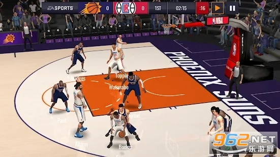 NBA LIVE国际服截图2
