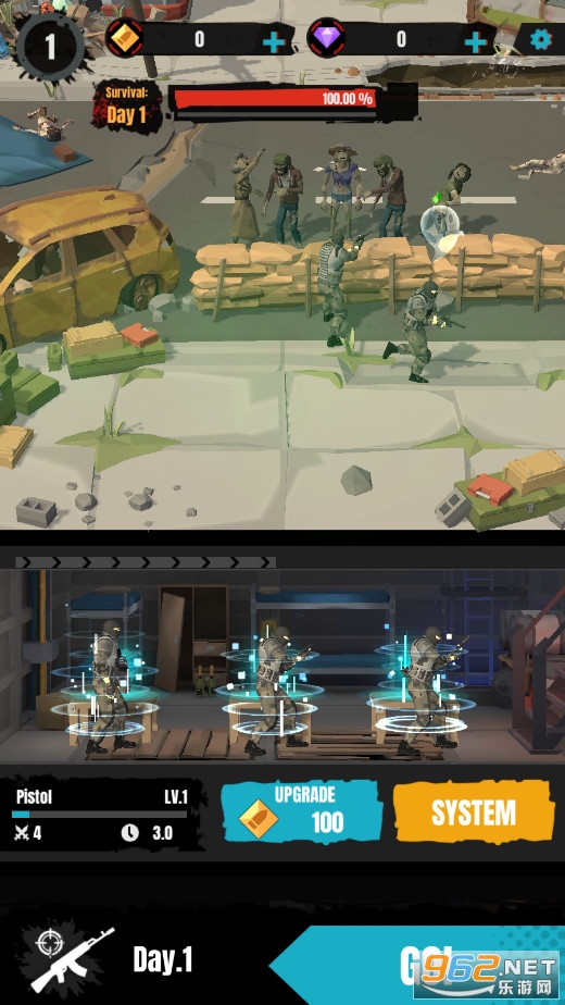 ��ʬ����Zombie Survival��ͼ3