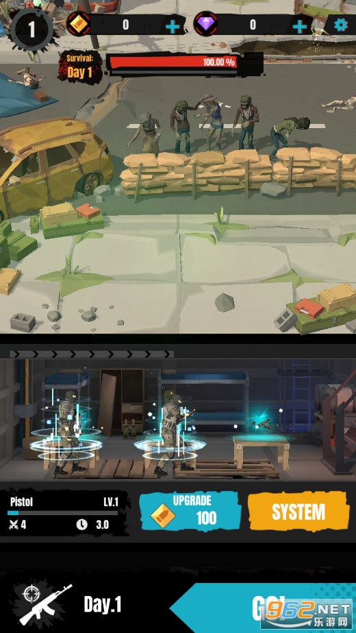 ��ʬ����Zombie Survival��ͼ4