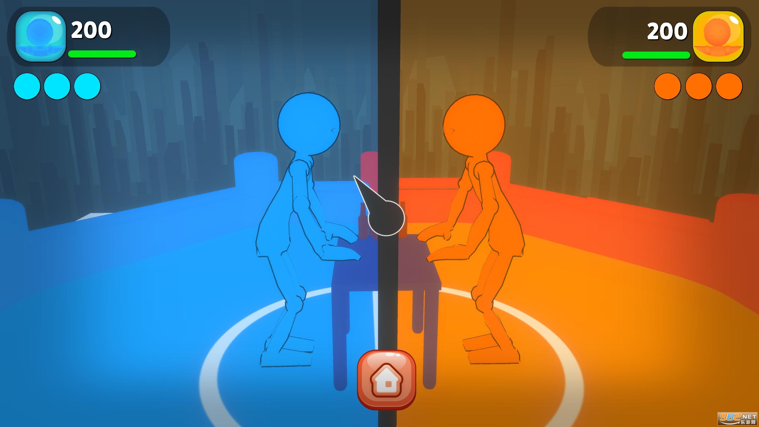 ��ȭ��ս2(Drunken Slap Wars 2 Player)v1.1.8 ��׿���ͼ1