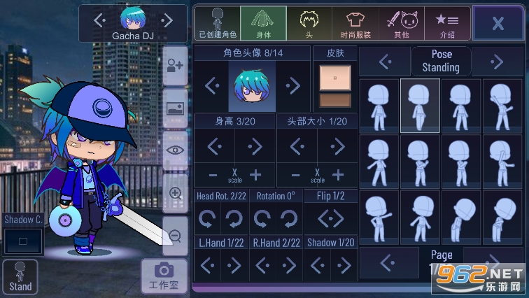 Gacha Neon�Ӳ��޺����Ϸ��ͼ2