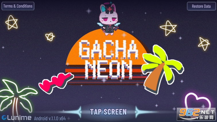 Gacha Neon�Ӳ��޺����Ϸ��ͼ7