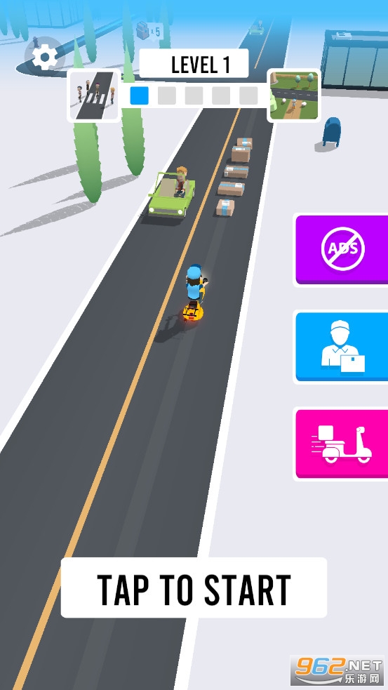 �Ͱ���Deliver It 3Dv1.4.3��׿���ͼ5