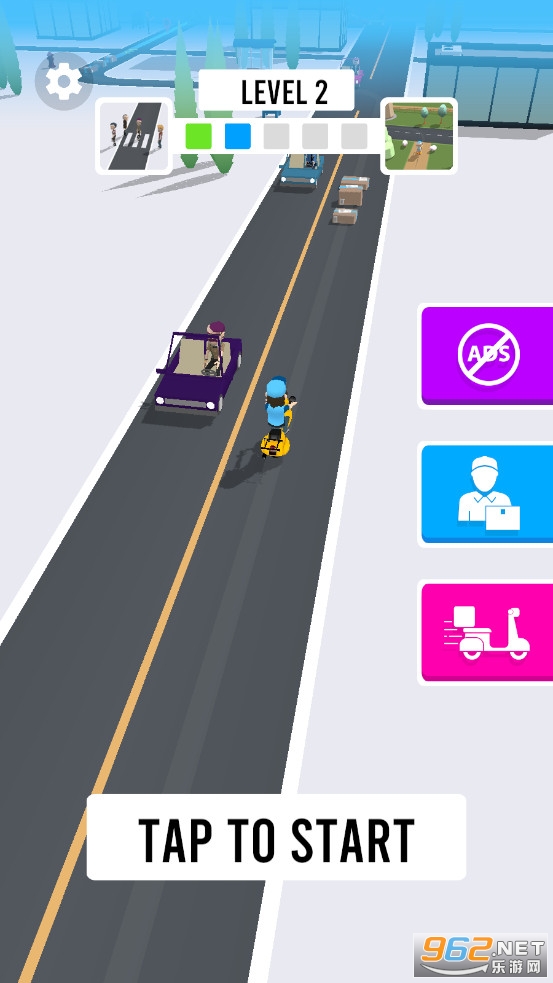 �Ͱ���Deliver It 3Dv1.4.3��׿���ͼ3