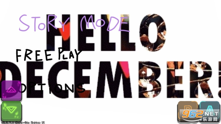 ����ҹ�ſ�decemberģ��(FNF Meet December)��Ϸ��ͼ0