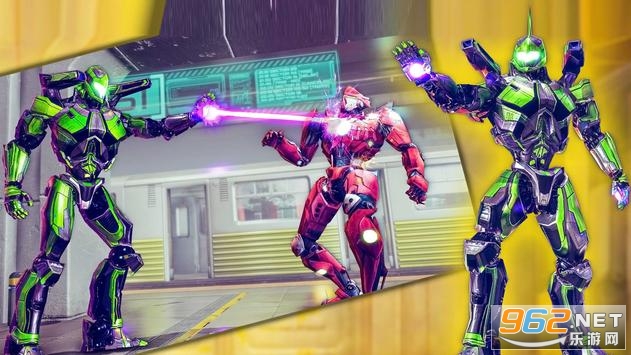 钢铁侠格斗游戏(Real Robot Fighting Steel Game)截图0