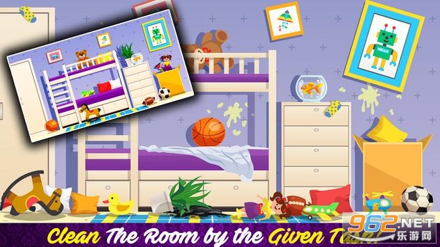 �ű����޴�ɨ��Ϸ(Barbie House Cleaning Game)v1.0.1 ��׿���ͼ0