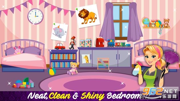 �ű����޴�ɨ��Ϸ(Barbie House Cleaning Game)v1.0.1 ��׿���ͼ3
