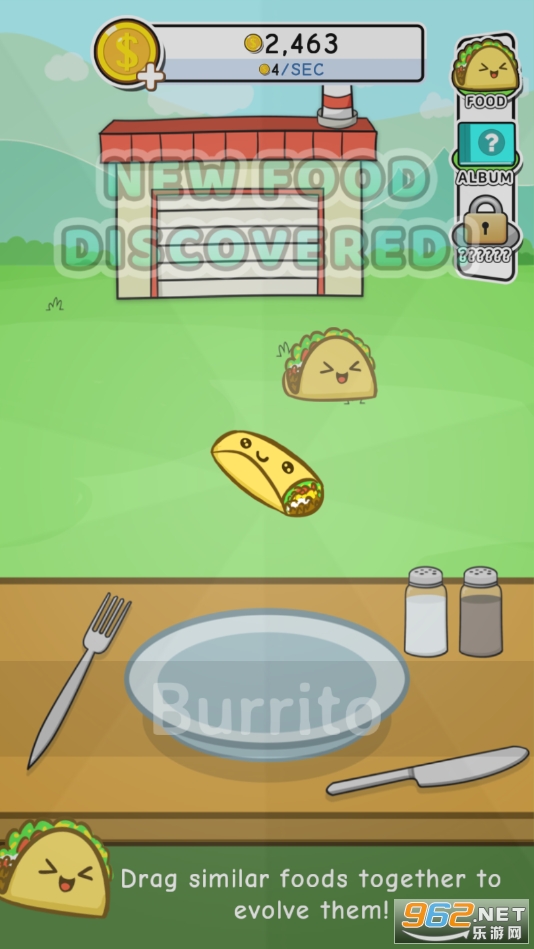 Food Evolutionʳ��Ľ�����Ϸ v43.0.0��ͼ5