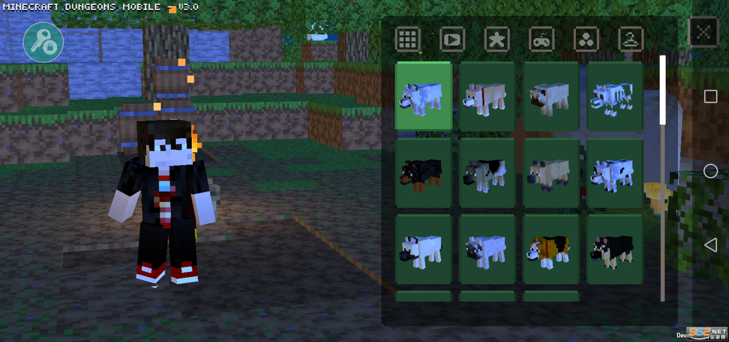 �ҵ�������³�Minecraft Dungeons���İ��ͼ1