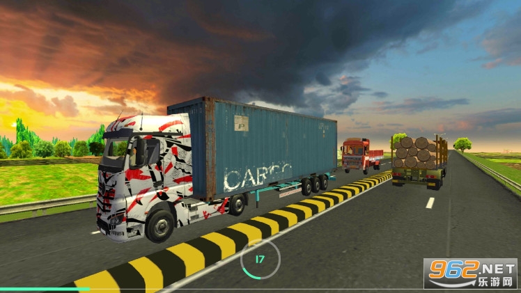 ������ʵģ������Ϸ2022�ֻ���(Truck Simulator Euro 3D)��ͼ1