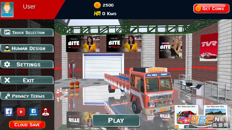 ������ʵģ������Ϸ2022�ֻ���(Truck Simulator Euro 3D)��ͼ2