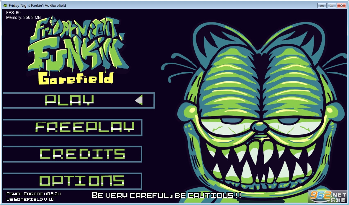 ����ҹ�ſ���ֵļӷ�èģ��(FNF Vs Gorefield)��ͼ4