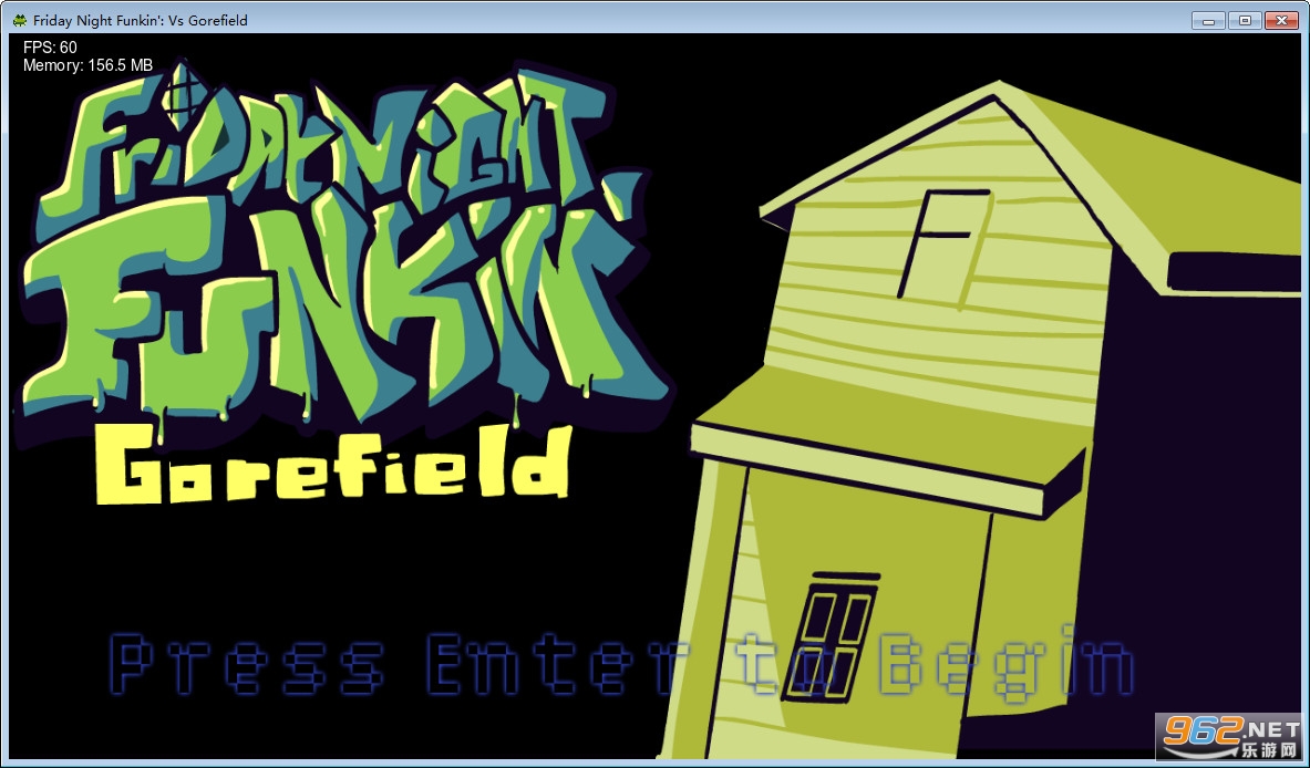 ����ҹ�ſ���ֵļӷ�èģ��(FNF Vs Gorefield)��ͼ0