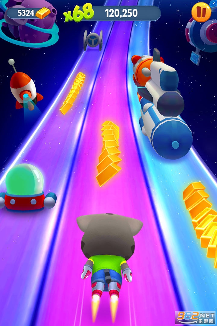 ��ķè�ܿ�(Talking Tom Gold Run)���ΰ��ͼ2