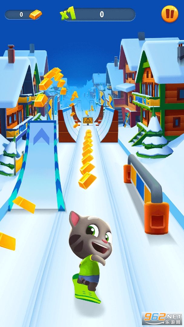 ��ķè�ܿ�(Talking Tom Gold Run)���ΰ��ͼ3