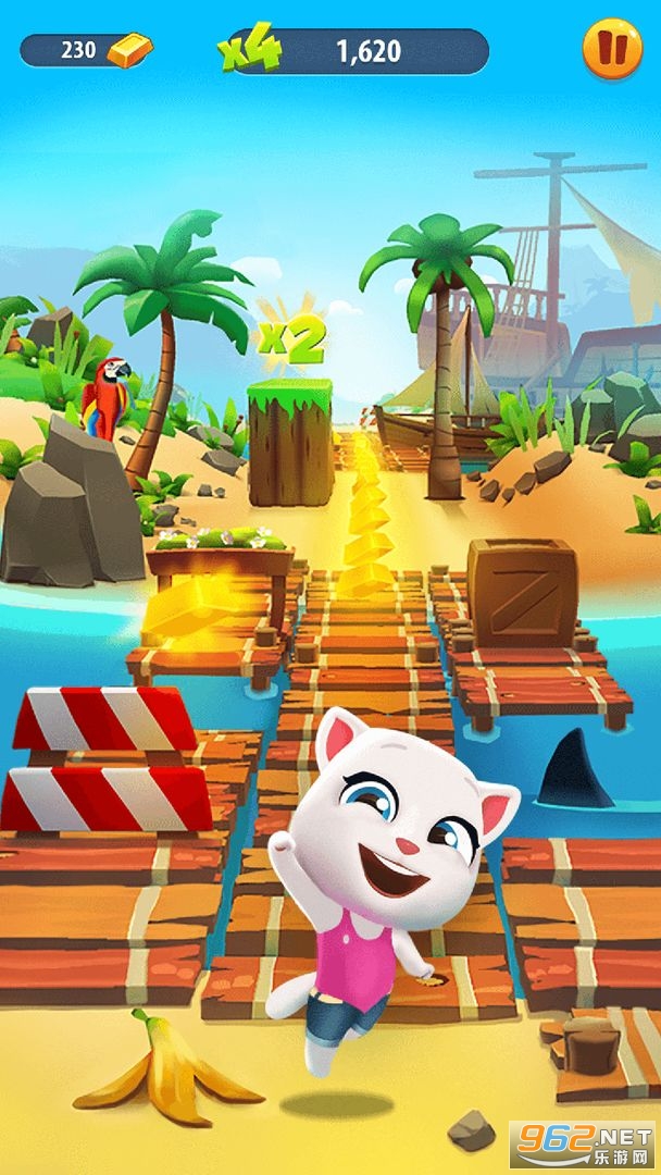 ��ķè�ܿ�(Talking Tom Gold Run)���ΰ��ͼ0