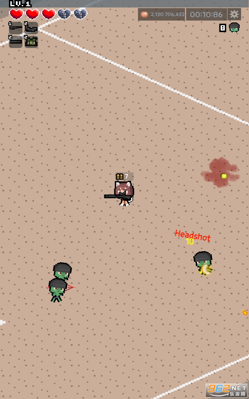僵尸运动场2(Zombie Ground2)截图0