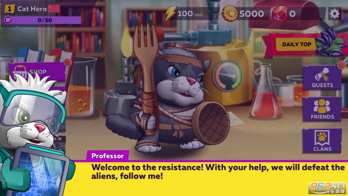 è��vs������Cats vs Aliens��ͼ3