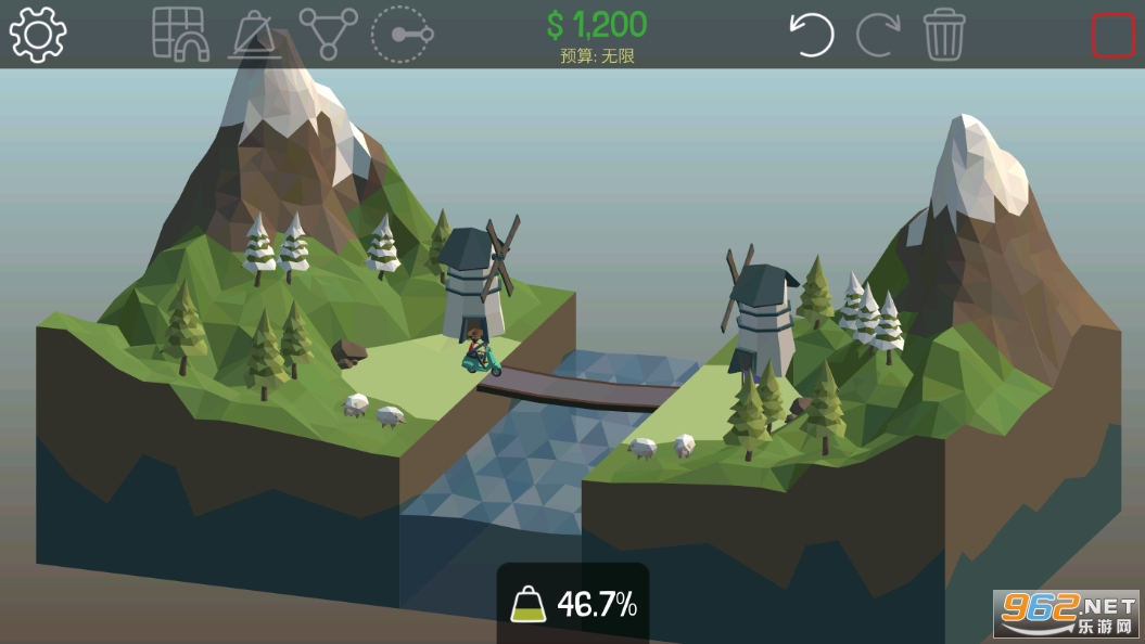 ���Ź������޲��ϰ�(Poly Bridge)v1.2.2��ͼ3