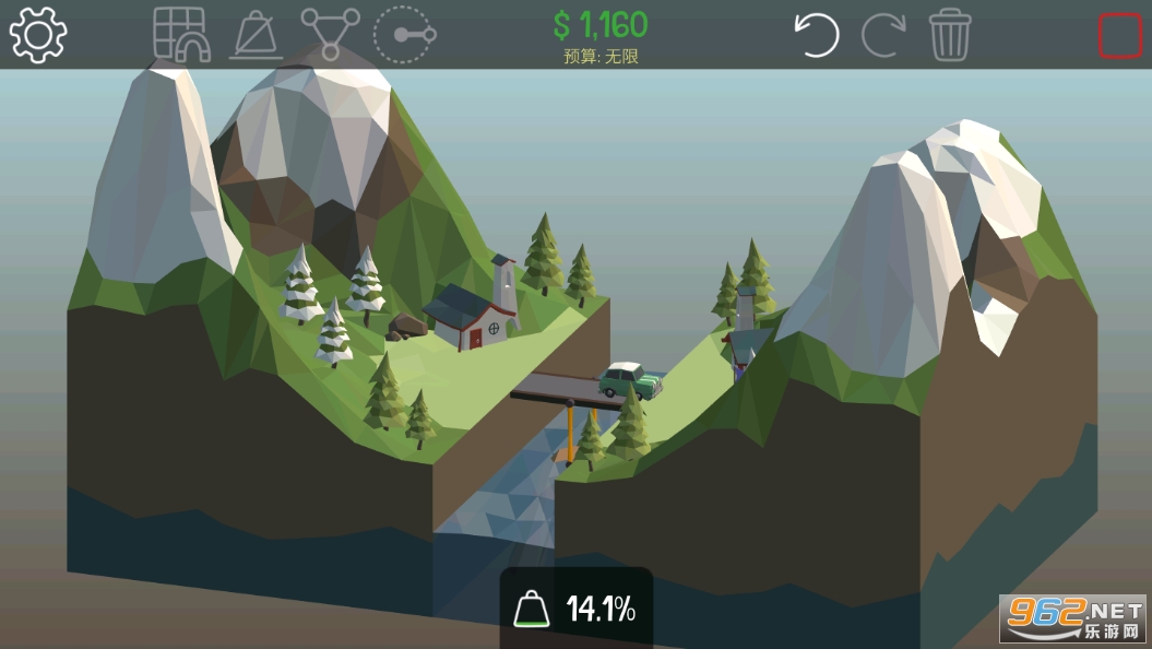 ���Ź������޲��ϰ�(Poly Bridge)v1.2.2��ͼ1