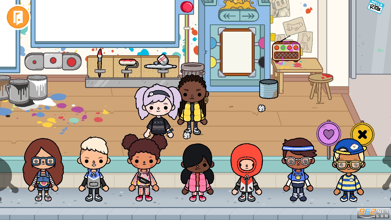�п������ѧ���ֻ���2025(Toca After School)v1.2��ͼ1