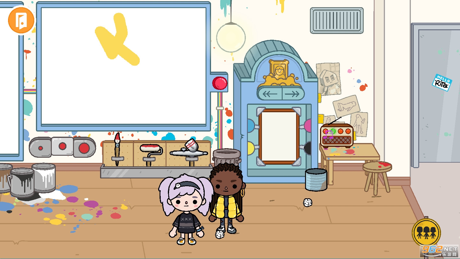 �п������ѧ���ֻ���2025(Toca After School)v1.2��ͼ0