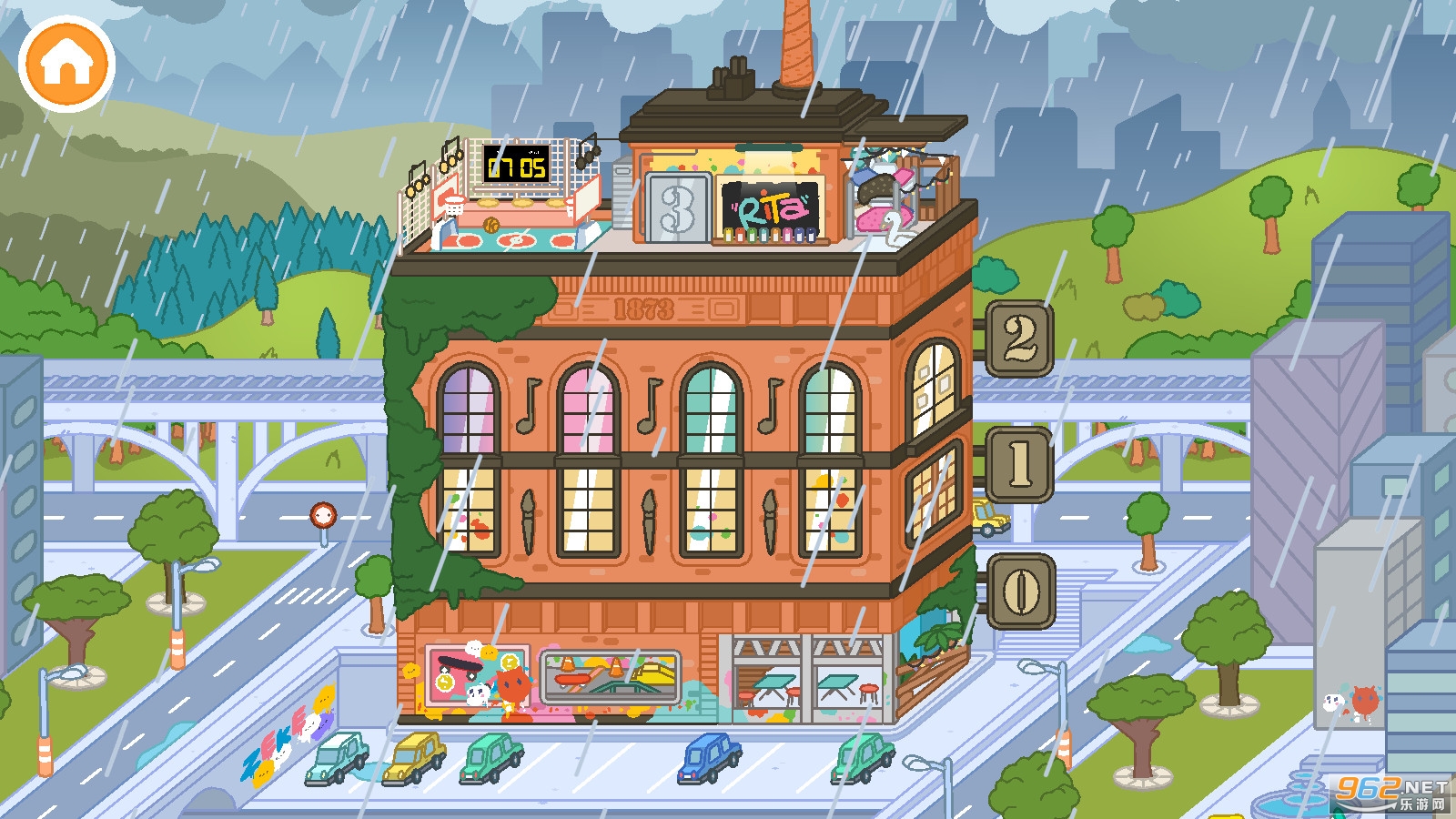 �п������ѧ���ֻ���2025(Toca After School)v1.2��ͼ2