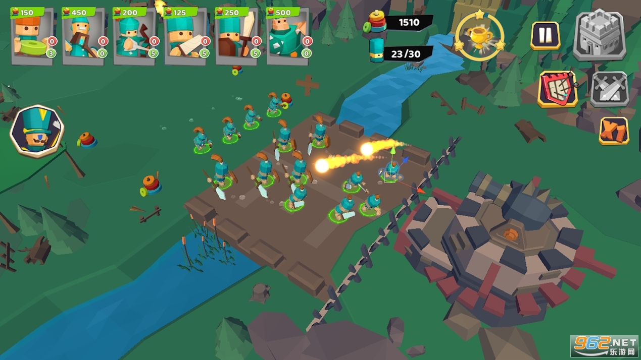 ľ��֮սWooden Man Battle��ͼ1