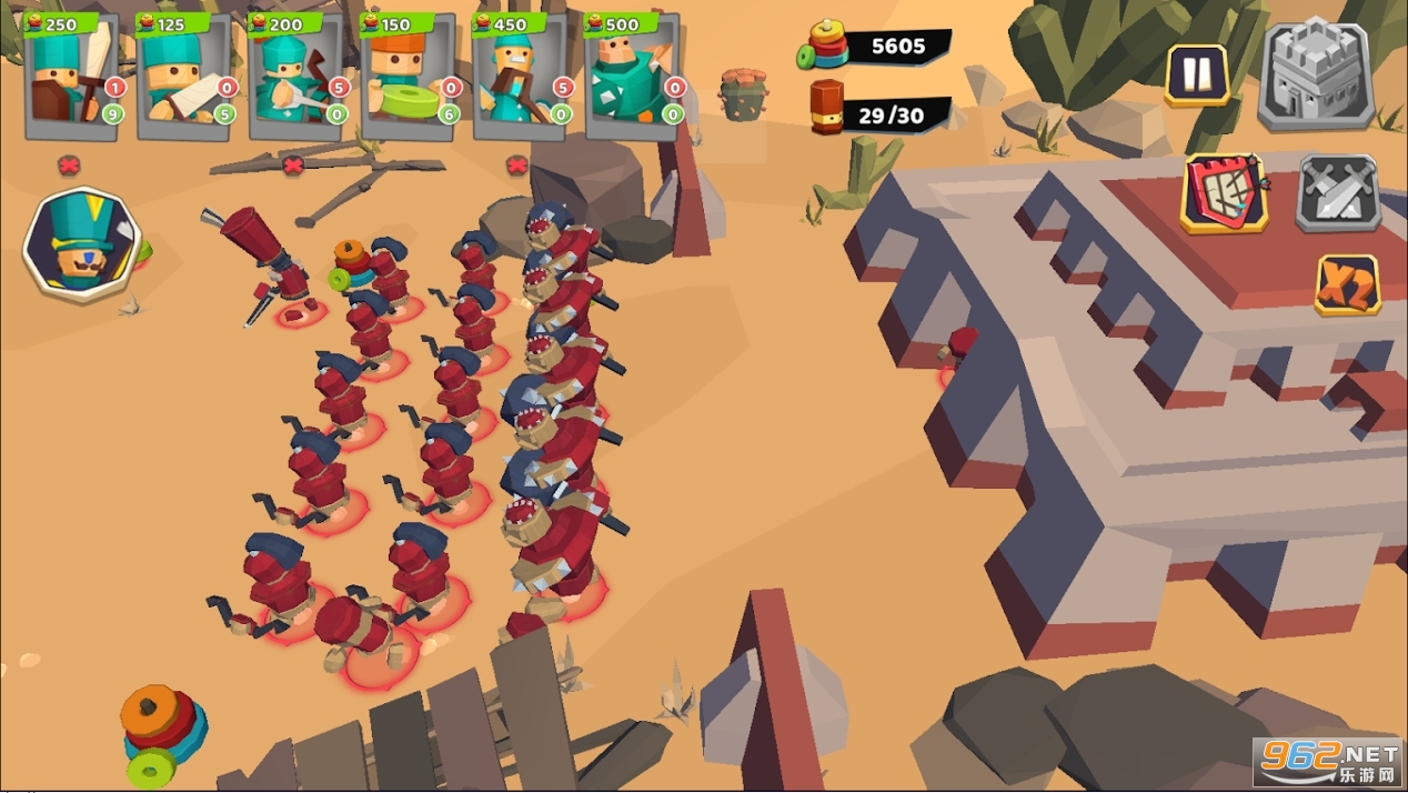 ľ��֮սWooden Man Battle��ͼ2