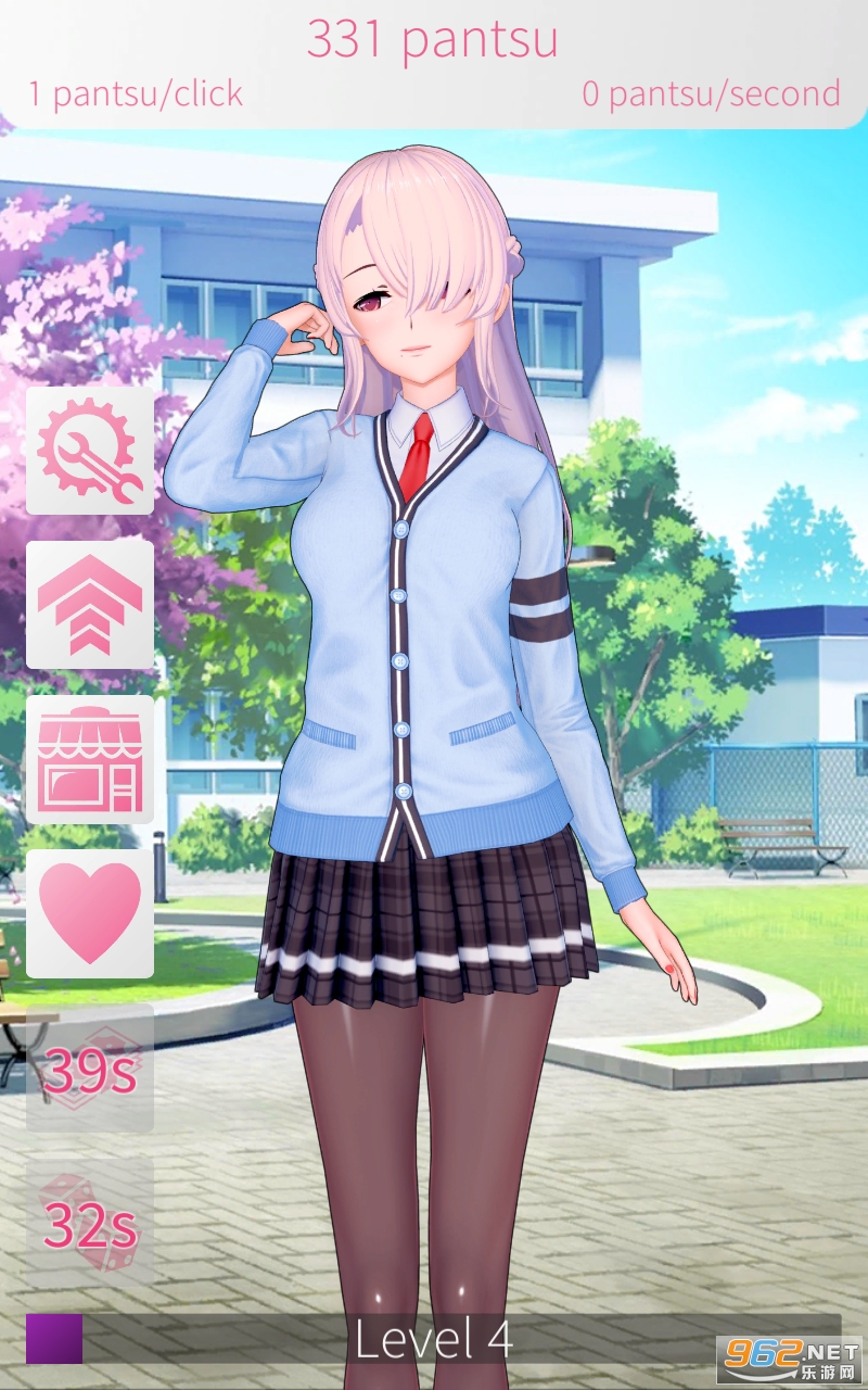 ������Ů(Waifu Clicker)��ͼ0