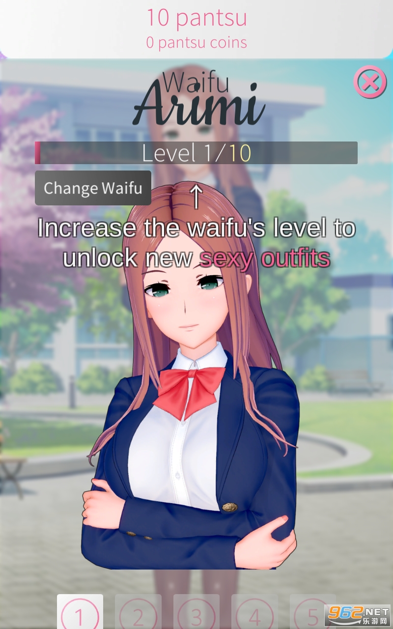������Ů(Waifu Clicker)��ͼ3