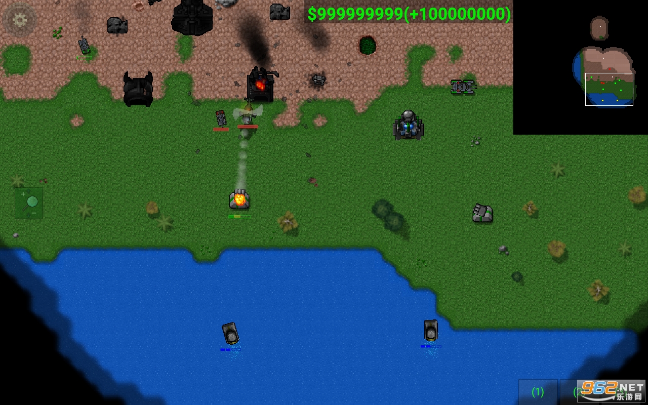 铁锈战争Rusted Warfare金手指版截图1