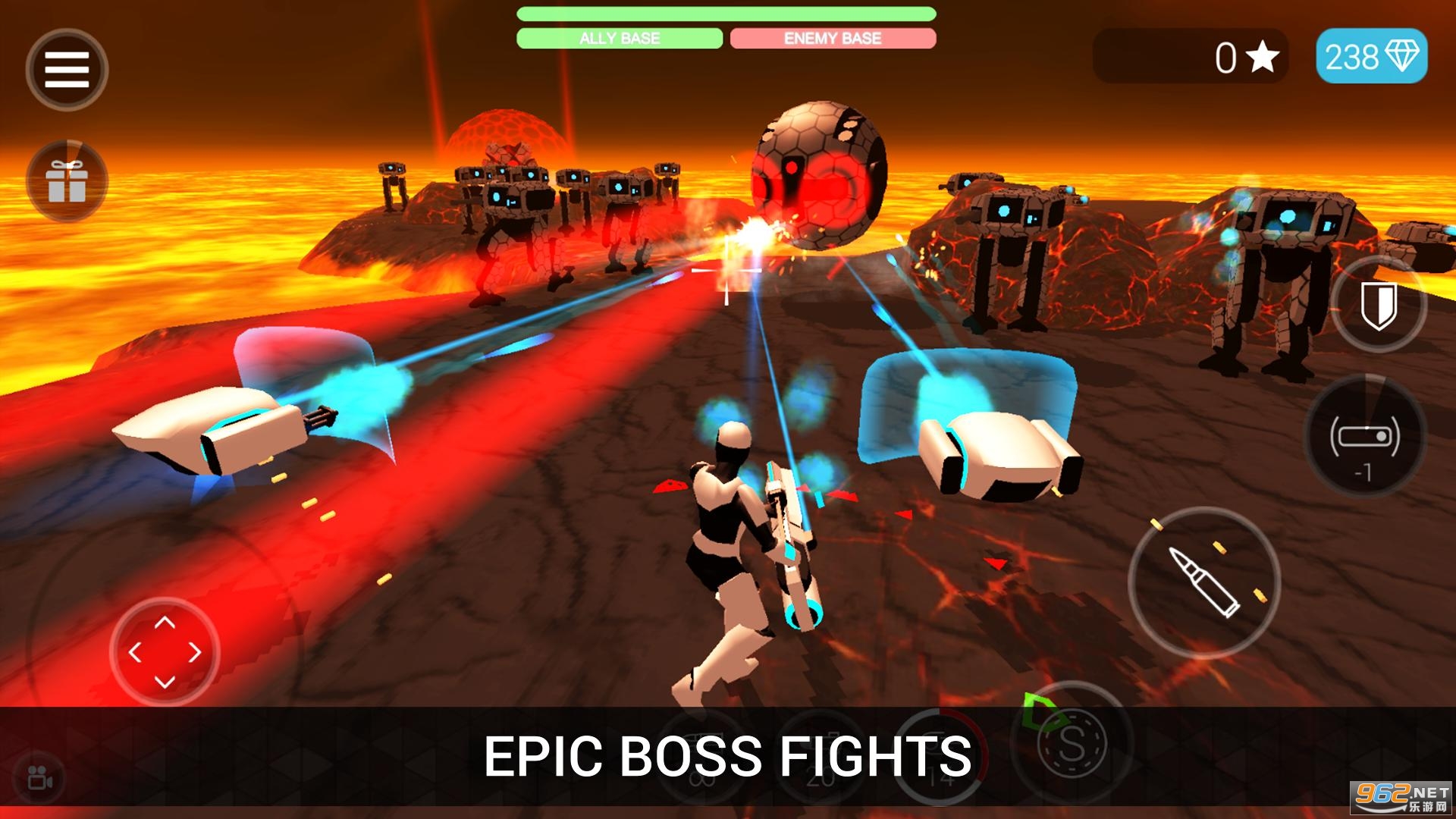 Combat of CyberSphere:Online��Ϸ��ͼ2