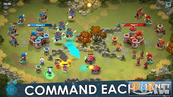狂野战争WildWars Tactics截图2