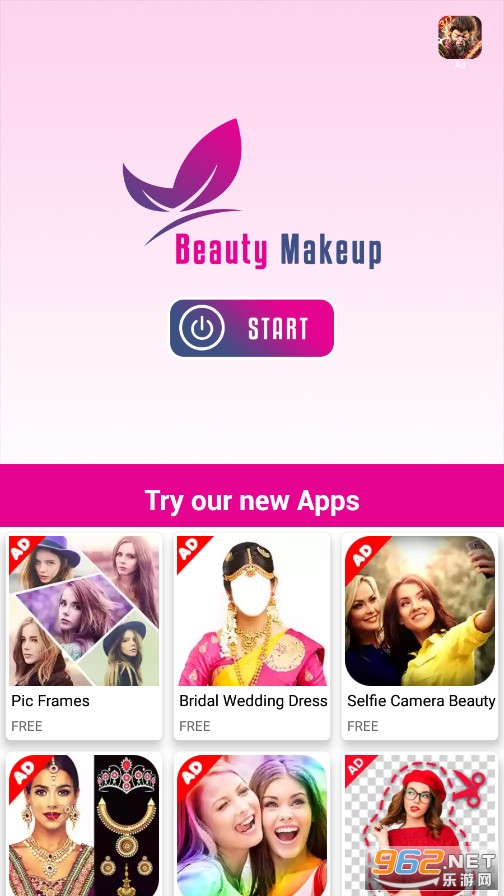 �沿���ݻ�ױ���Beauty Makeupv2.0��׿���ͼ3