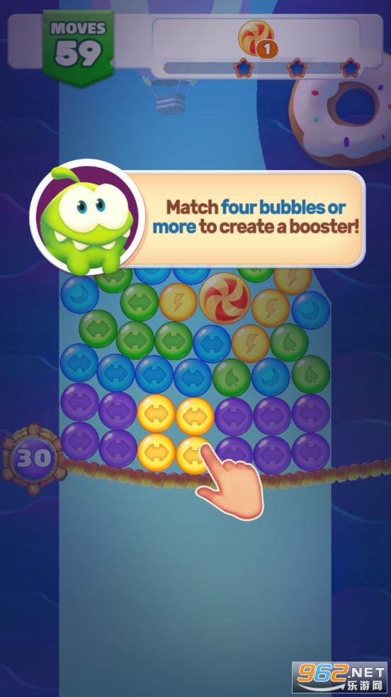 Om Nom: Om Nom Blast��׿��v0.9.5��ͼ3