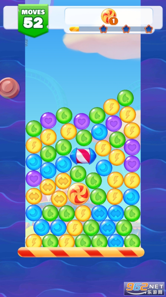Om Nom: Om Nom Blast��׿��v0.9.5��ͼ0