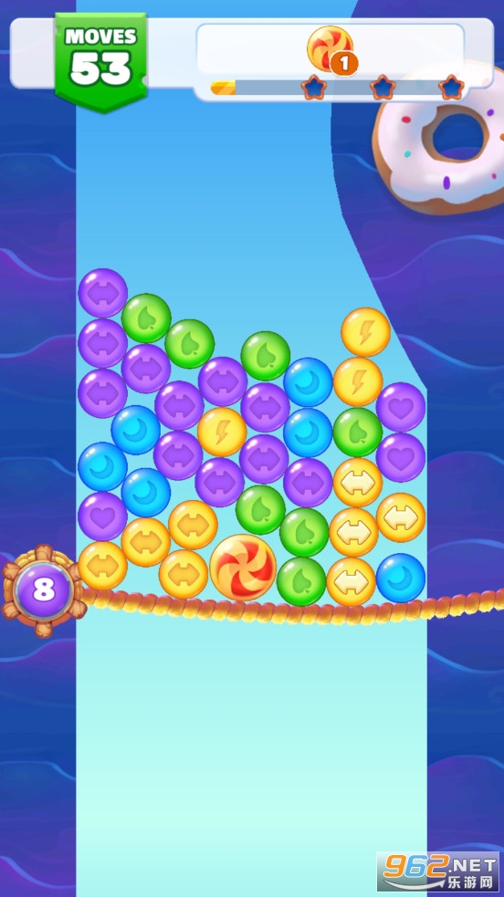 Om Nom: Om Nom Blast��׿��v0.9.5��ͼ1