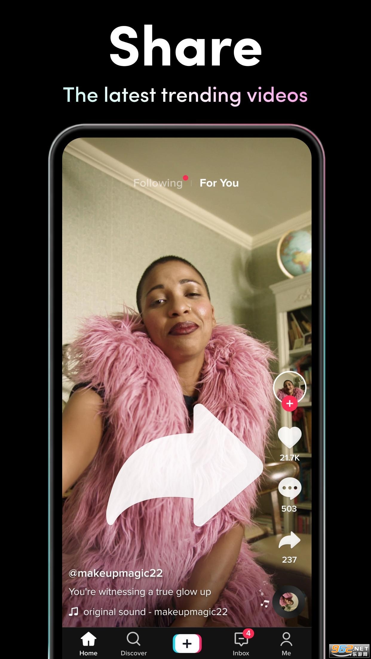TikTok���Ӱ�v11.0.0 ��׿���ͼ2