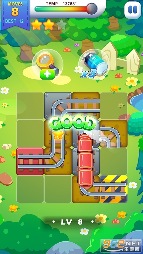 Train Puzzle��Ϸ��ͼ0