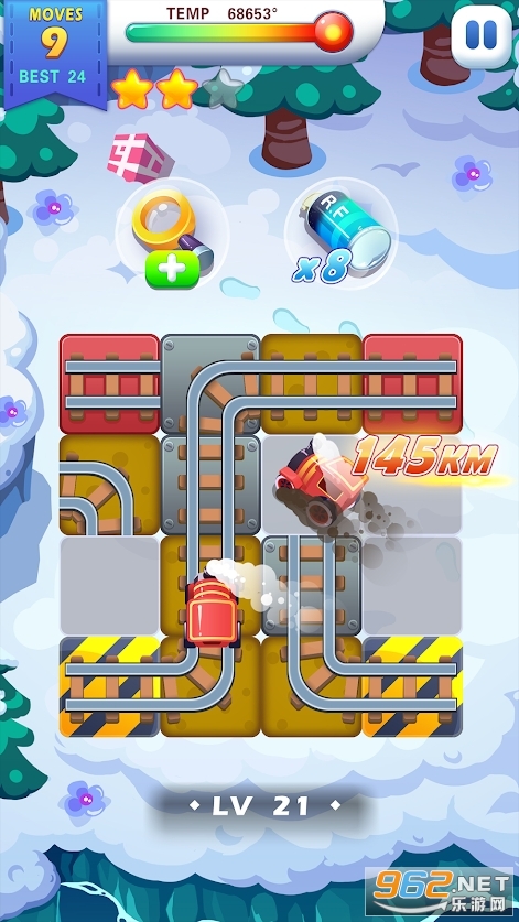 Train Puzzle��Ϸ��ͼ1