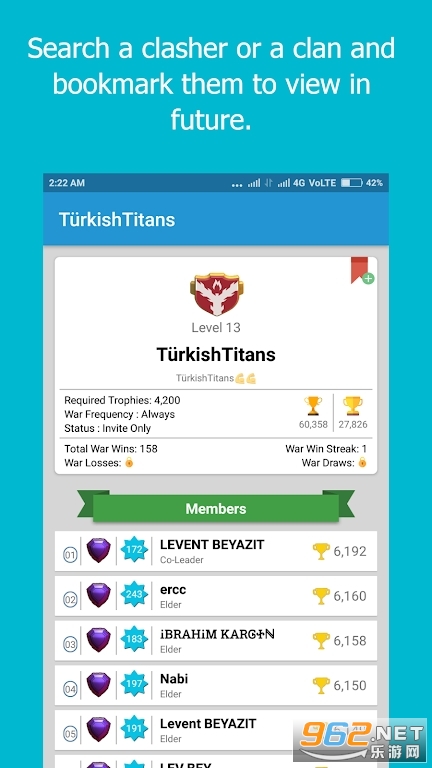 ClashTracker appv1.2.3 �ٷ����ͼ1