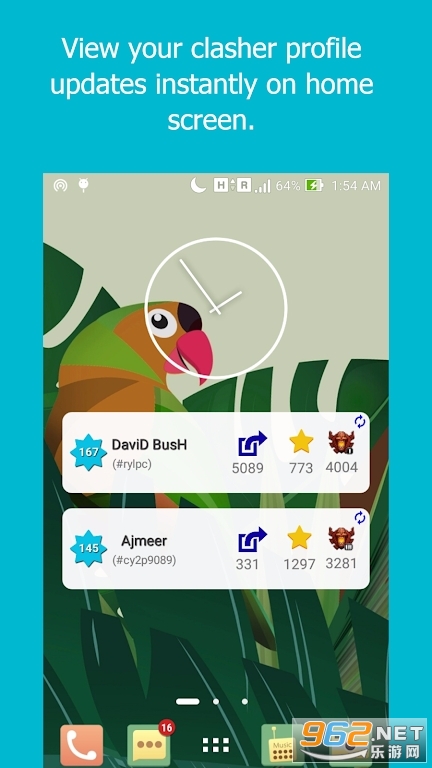 ClashTracker appv1.2.3 �ٷ����ͼ2