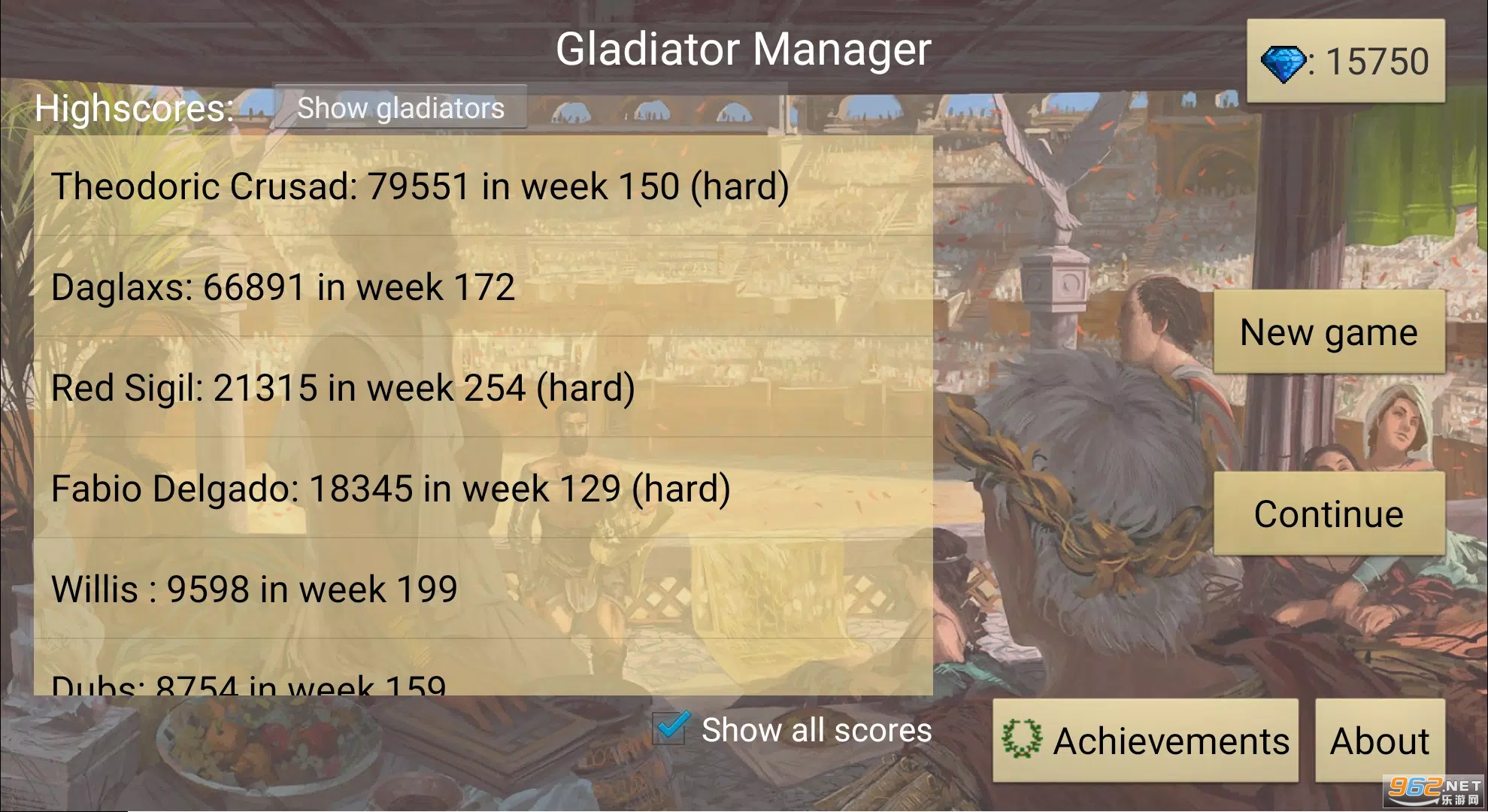 �Ƕ�ʿ����Gladiator managerȥ�����ͼ0