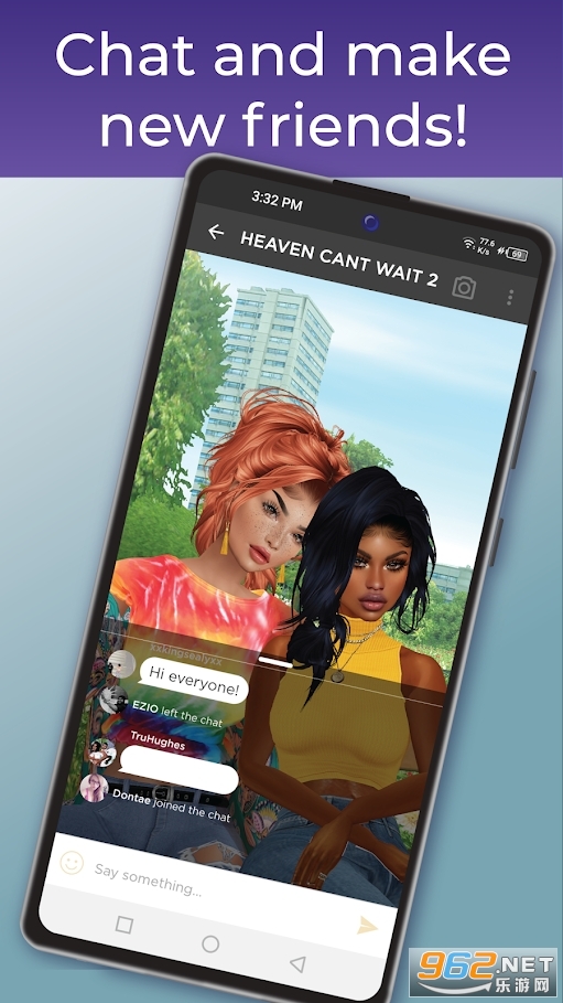 IMVU���°�v7.4.4.70404001��ͼ0