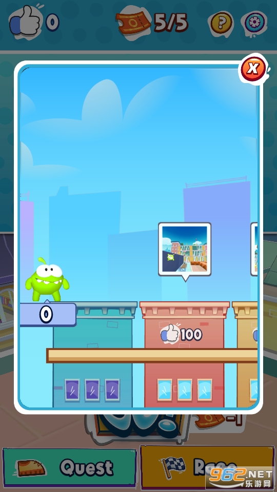 ��ķ�ܿ�2���°�(Om Nom: Run2)v0.1.3 ��׿���ͼ1