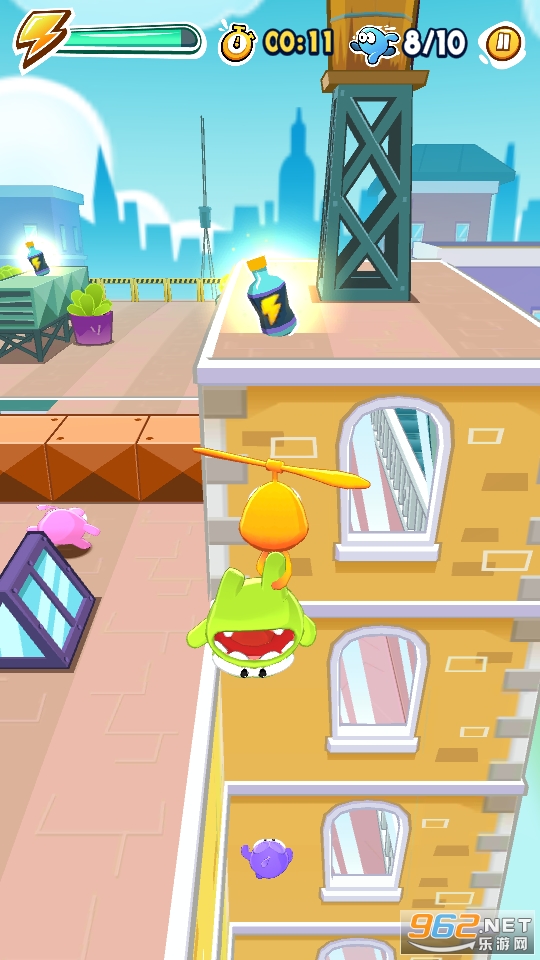 ��ķ�ܿ�2���°�(Om Nom: Run2)v0.1.3 ��׿���ͼ4