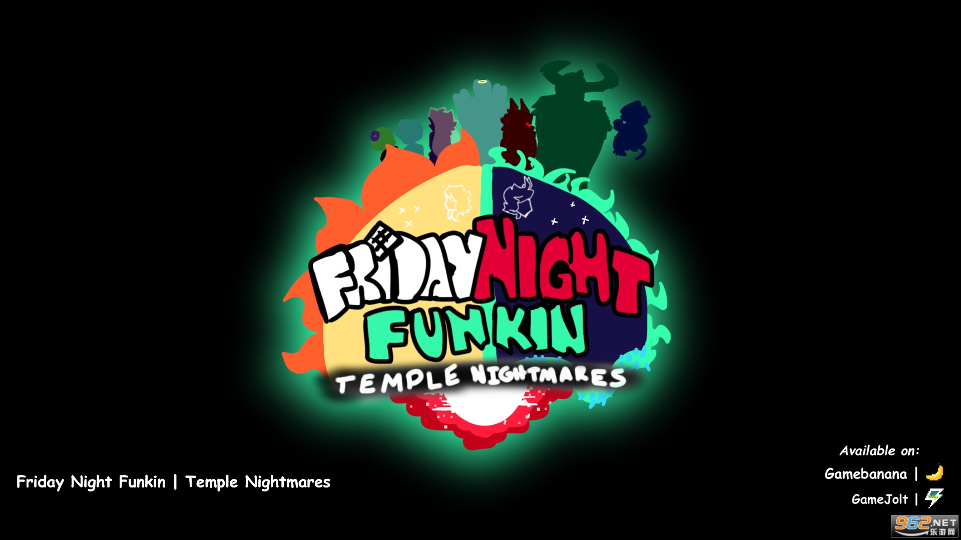 ����ҹ�ſ�����ج����Ϸ(Friday Night Funkin Temple Nightmares)��ͼ0