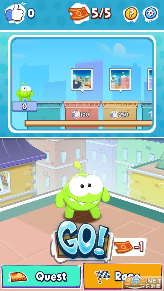 ��ķ�ܿ�2(Om Nom: Run 2)v0.1.3��׿���ͼ4